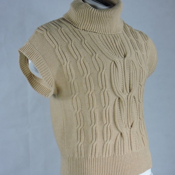 TALBOTS Cap Sleeve Sweater - Picture 3 of 8